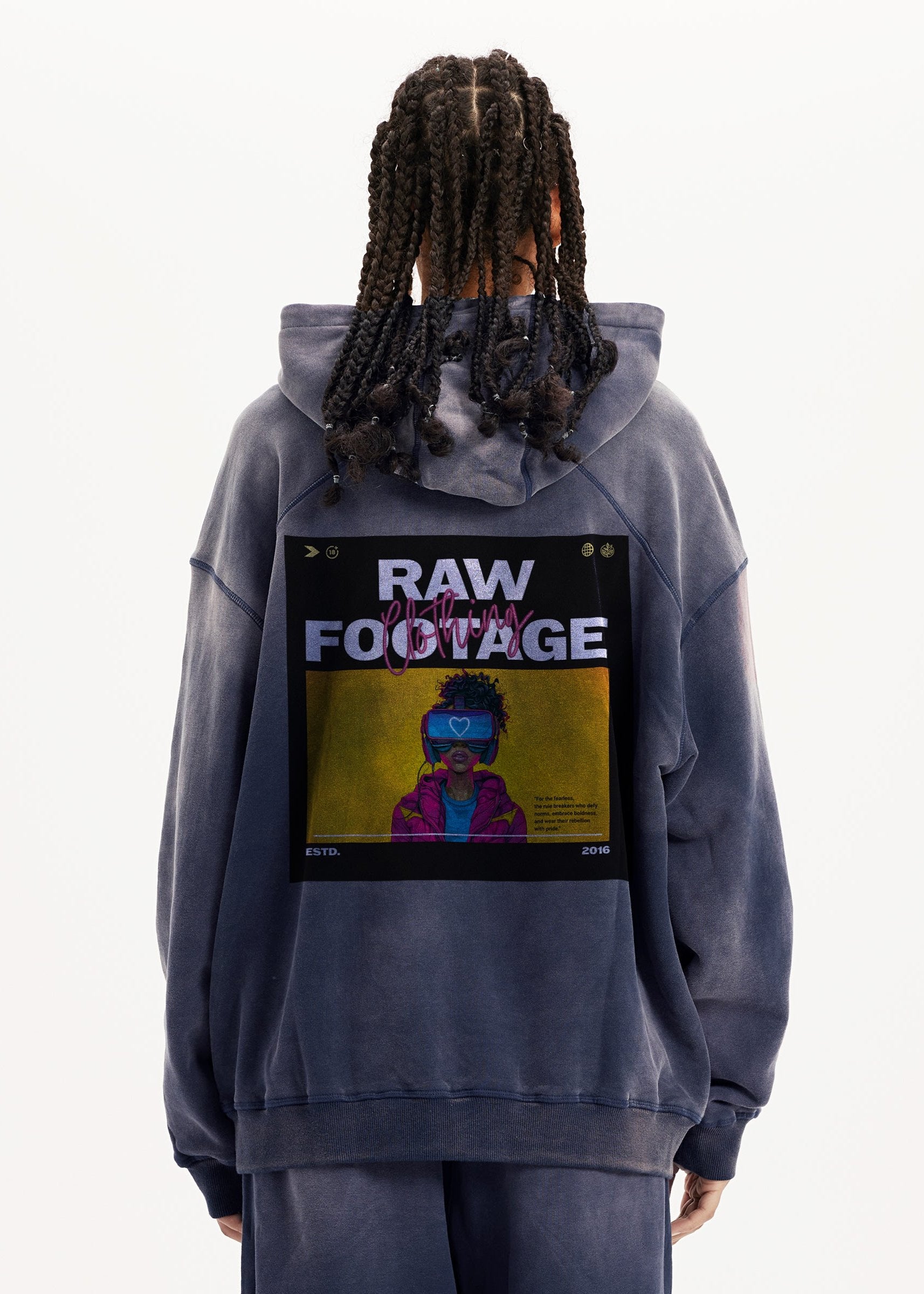 For The Culture Graphic Hoodie