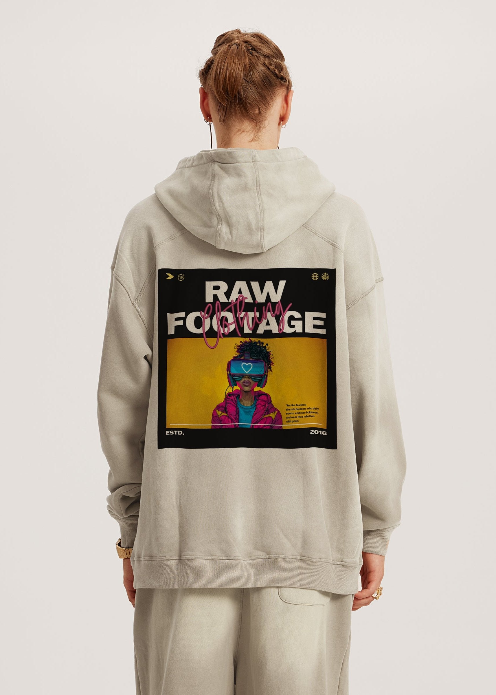 For The Culture Graphic Hoodie