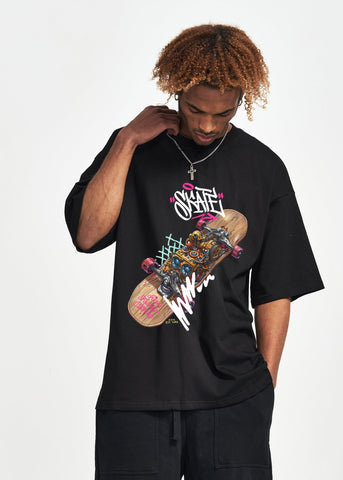 Futuristic Skate World T-shirt