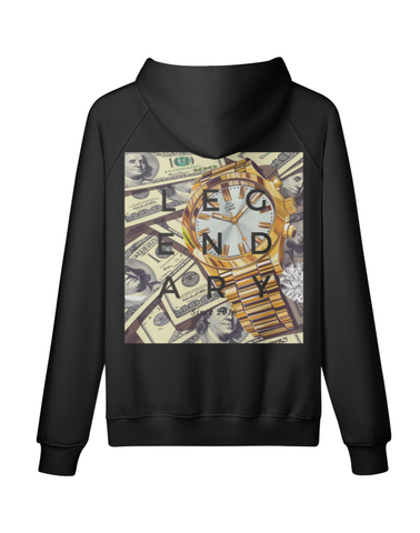 Be Legendary Snap Hoodie