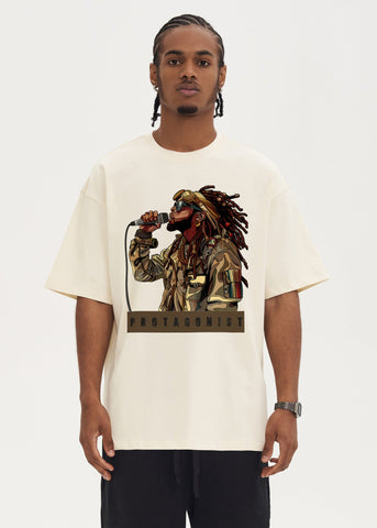 Rapper Protagonist Graphic Tee