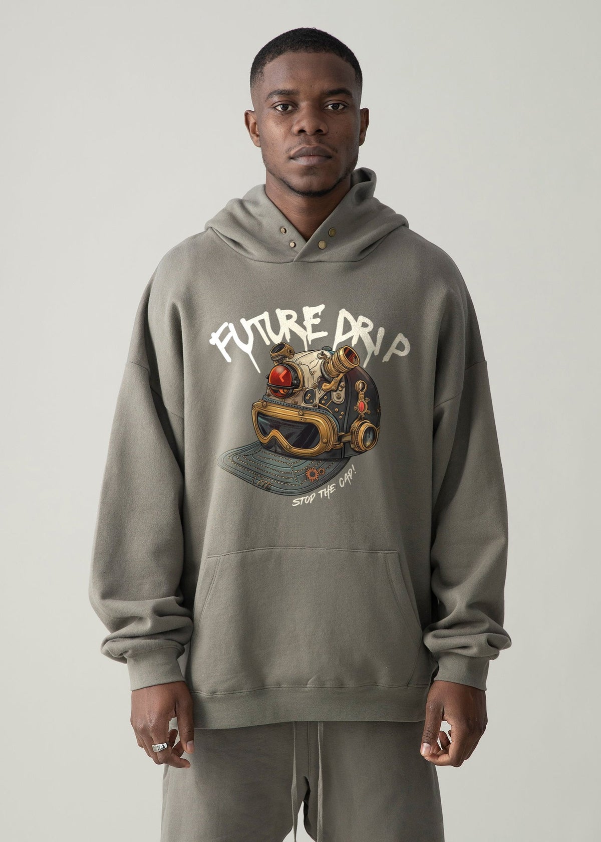 Future Drip Snap Hoodie