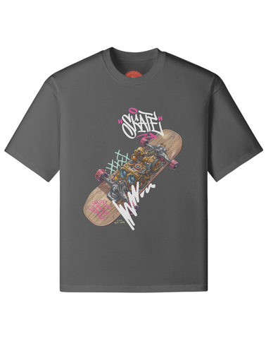 Futuristic Skate World T-shirt