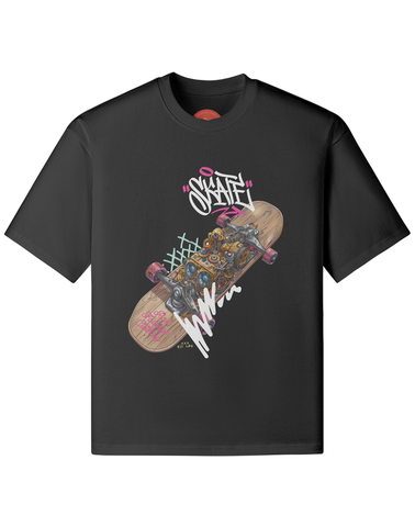 Futuristic Skate World T-shirt