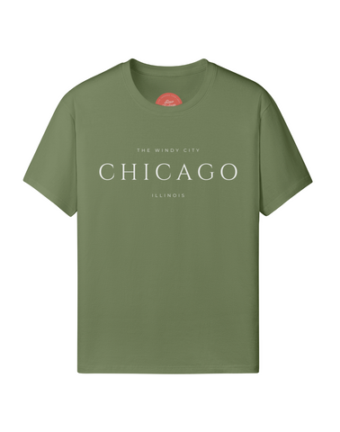 Chicago Windy City Tee