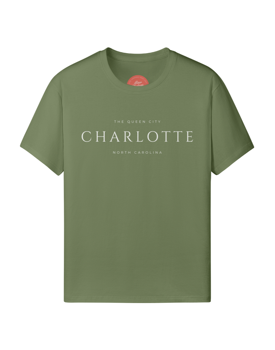 Charlotte, NC City Tee