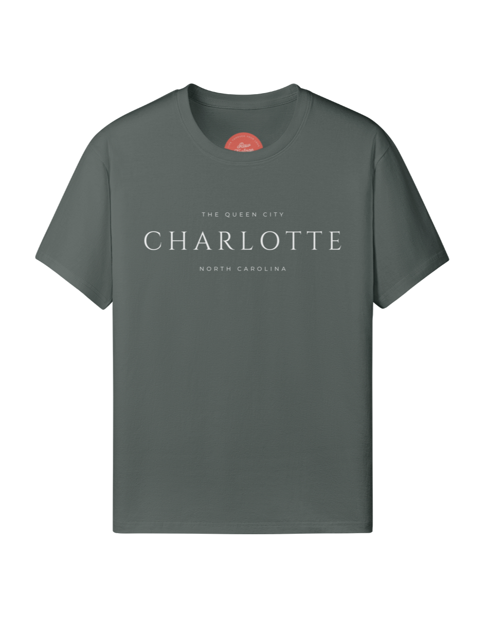 Charlotte, NC City Tee