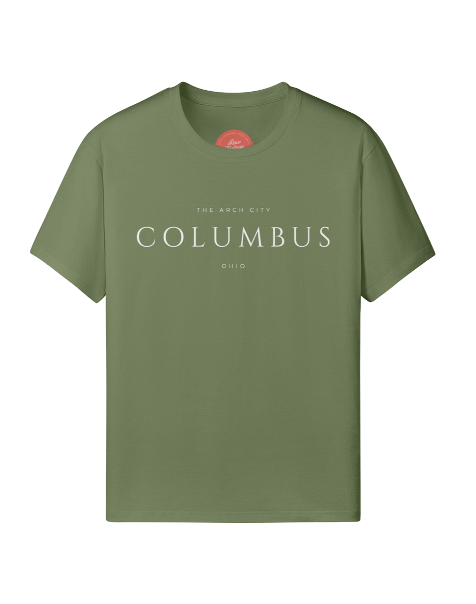 Columbus Ohio City Tee