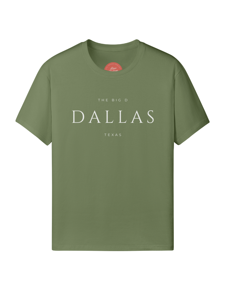 Dallas Texas City Tee