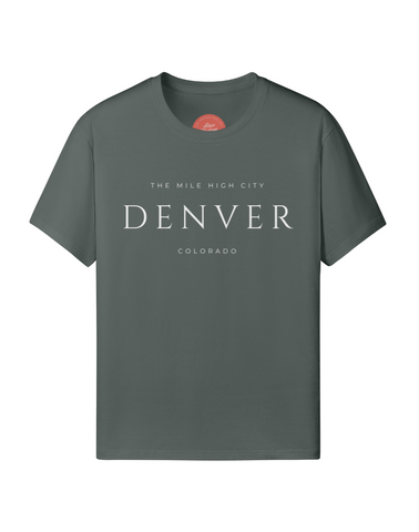 Denver Colorado City Tee