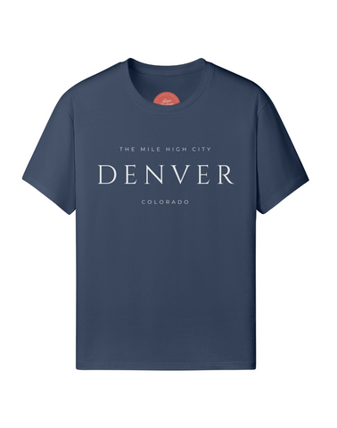 Denver Colorado City Tee