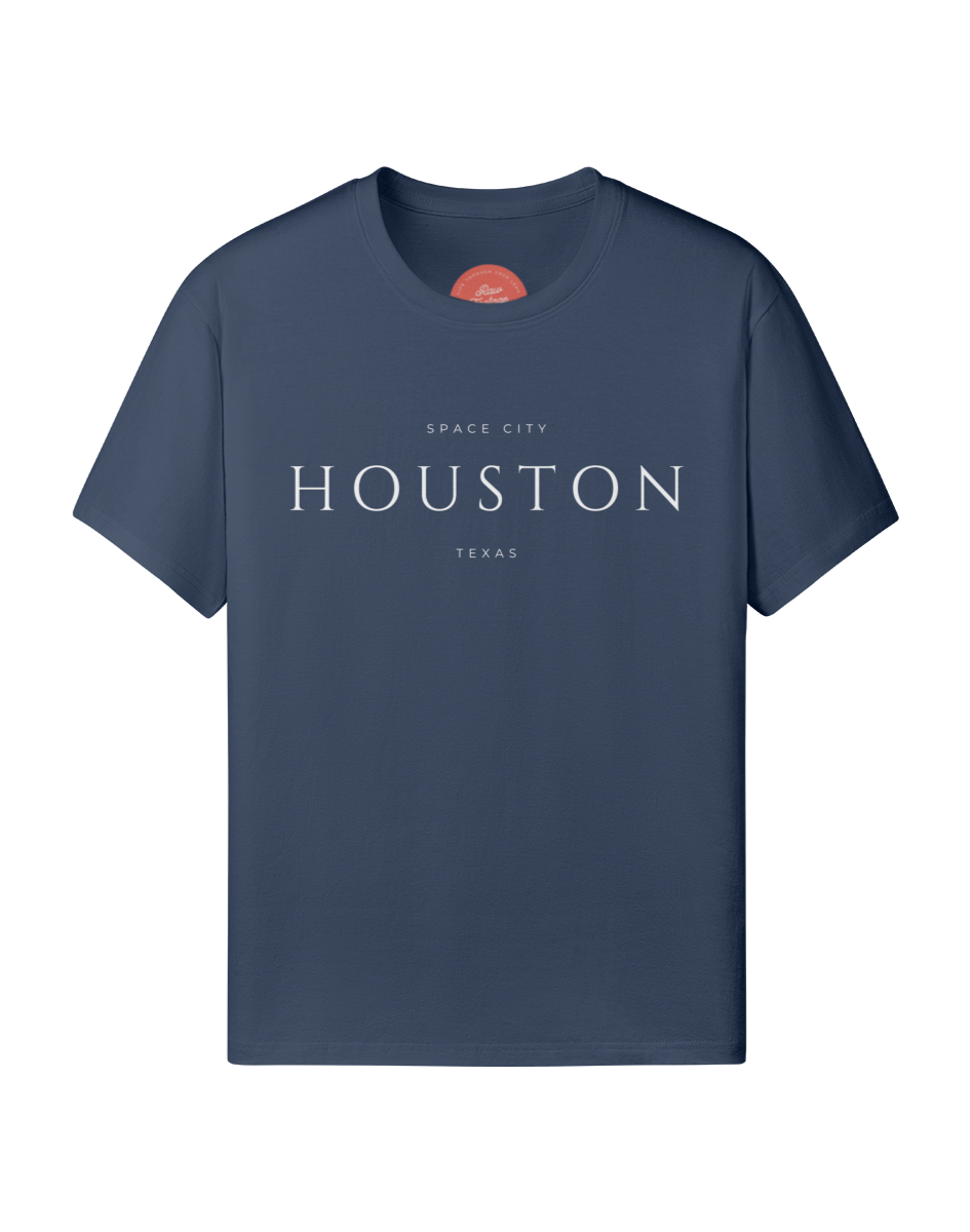 Houston Texas City Tee Raw Footage Clothing – Rawfootageapparel