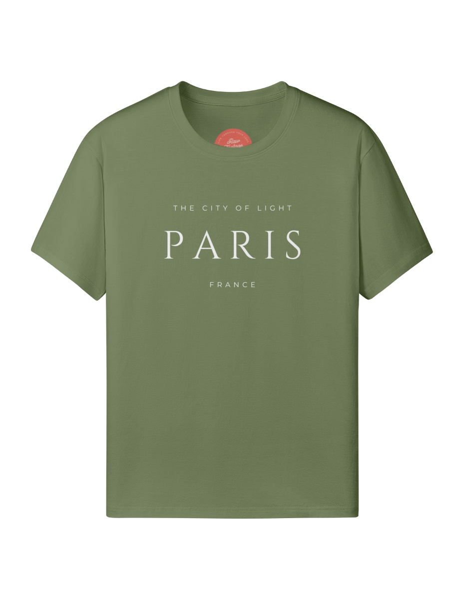 Paris France City Tee