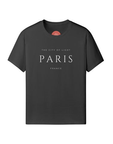 Paris France City Tee