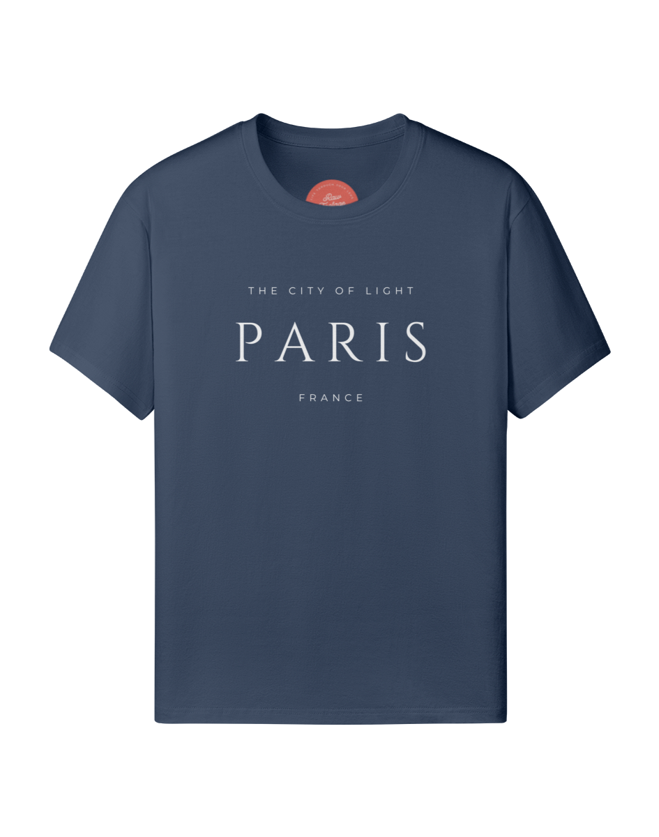 Paris France City Tee