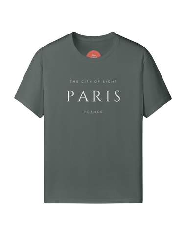 Paris France City Tee