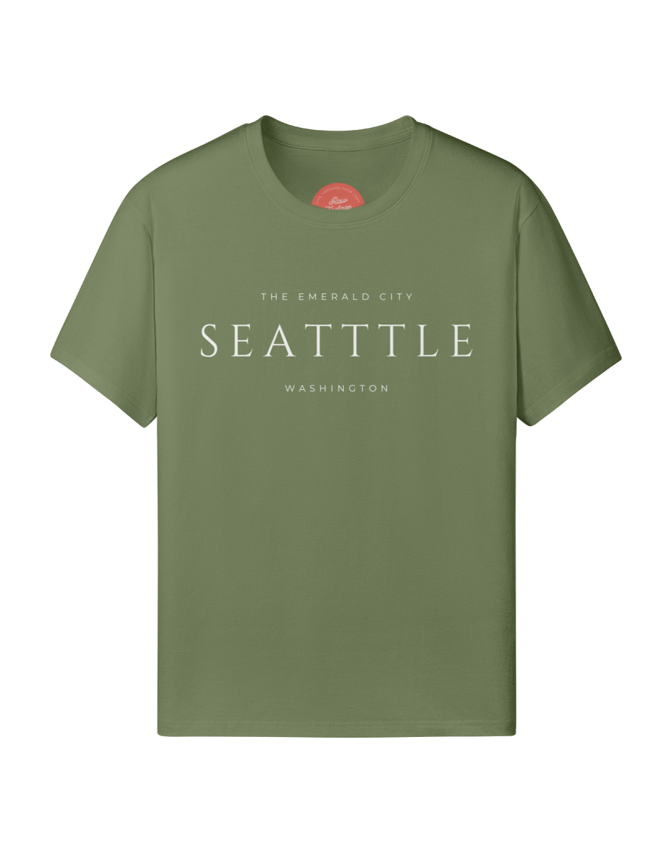 Seattle Washington City Tee