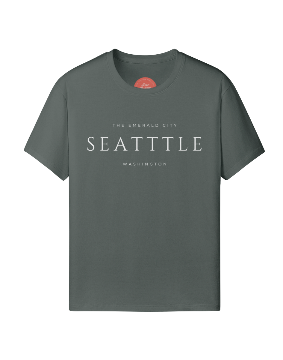 Seattle Washington City Tee